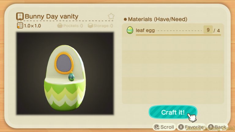 Bunny Day Set Items & Crafting Recipes: How To Get Them (2024) in ...