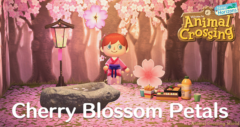 Animal Crossing: Every Cherry-Blossom DIY Recipe (April 2021)