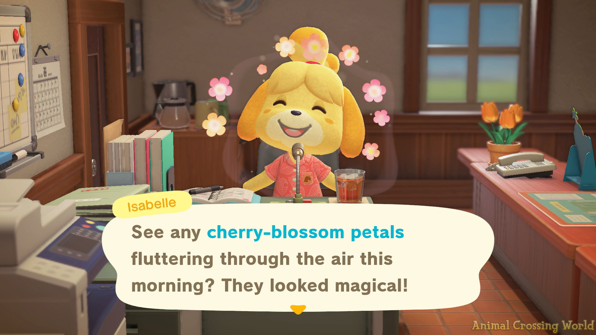 Cherry Blossom Petals DIY Recipe List: How To Get & Season Dates in Animal  Crossing: New Horizons - Animal Crossing World