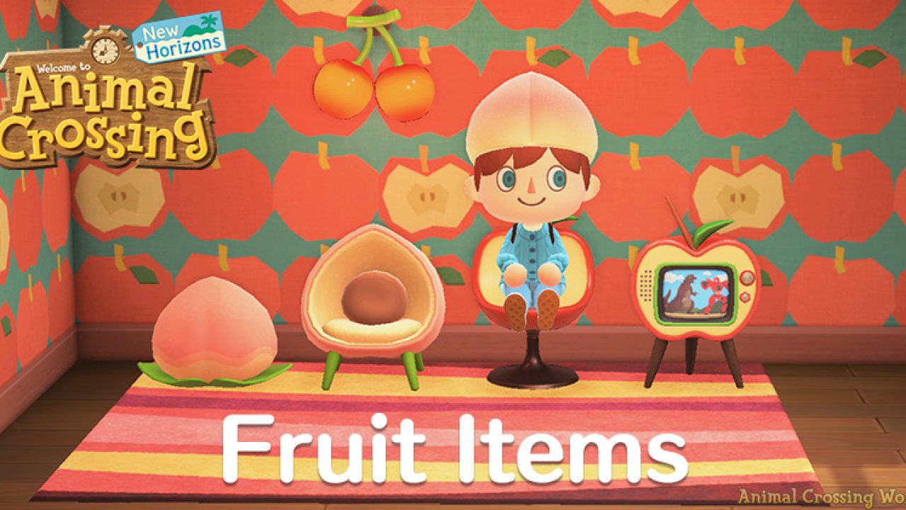 Fruit Furniture Clothes How To Craft Complete List Of Items