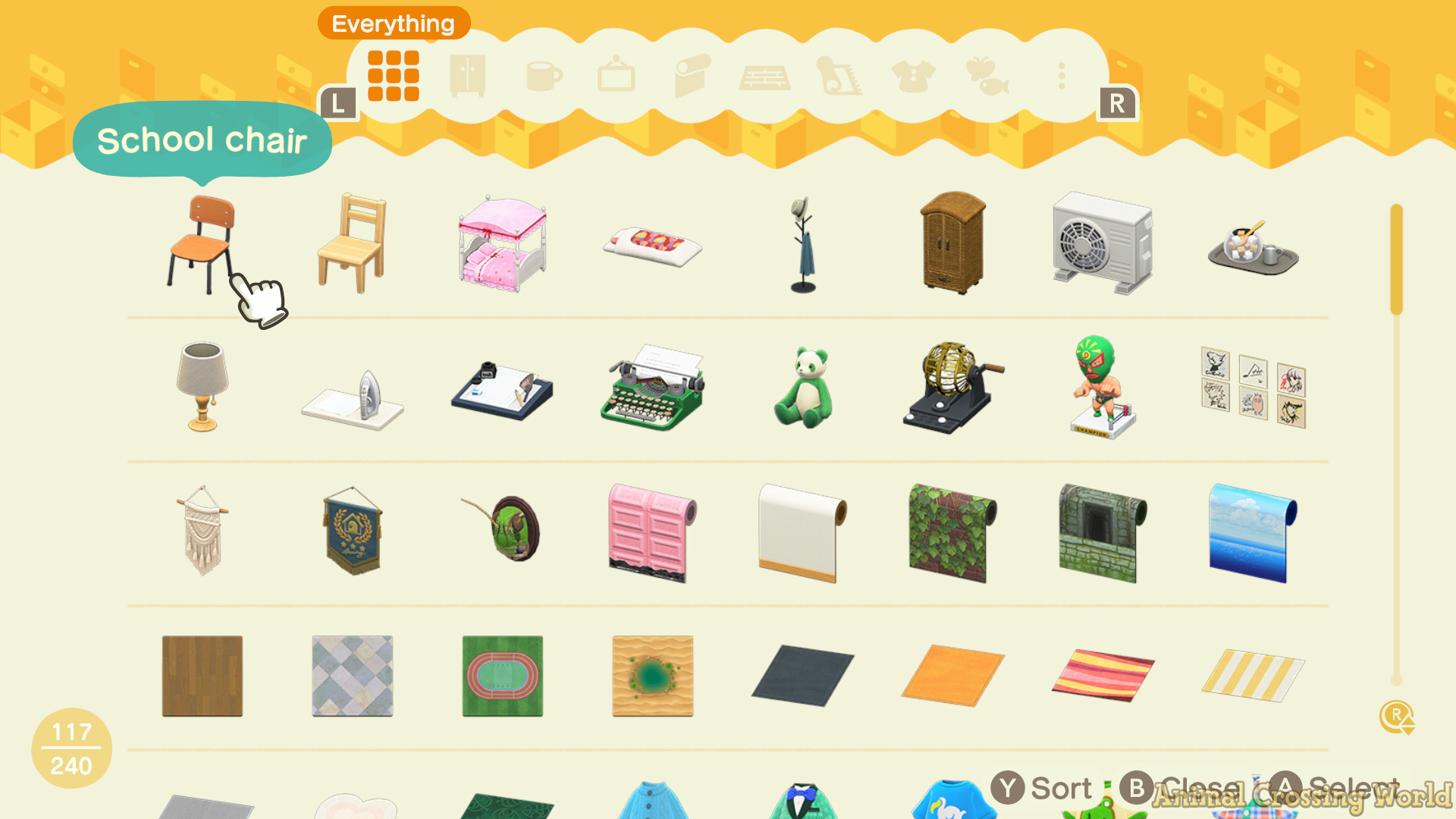 Spacey Backpack Items for Animal Crossing New Horizons ACNH – Nook Mall –  The Nookmall