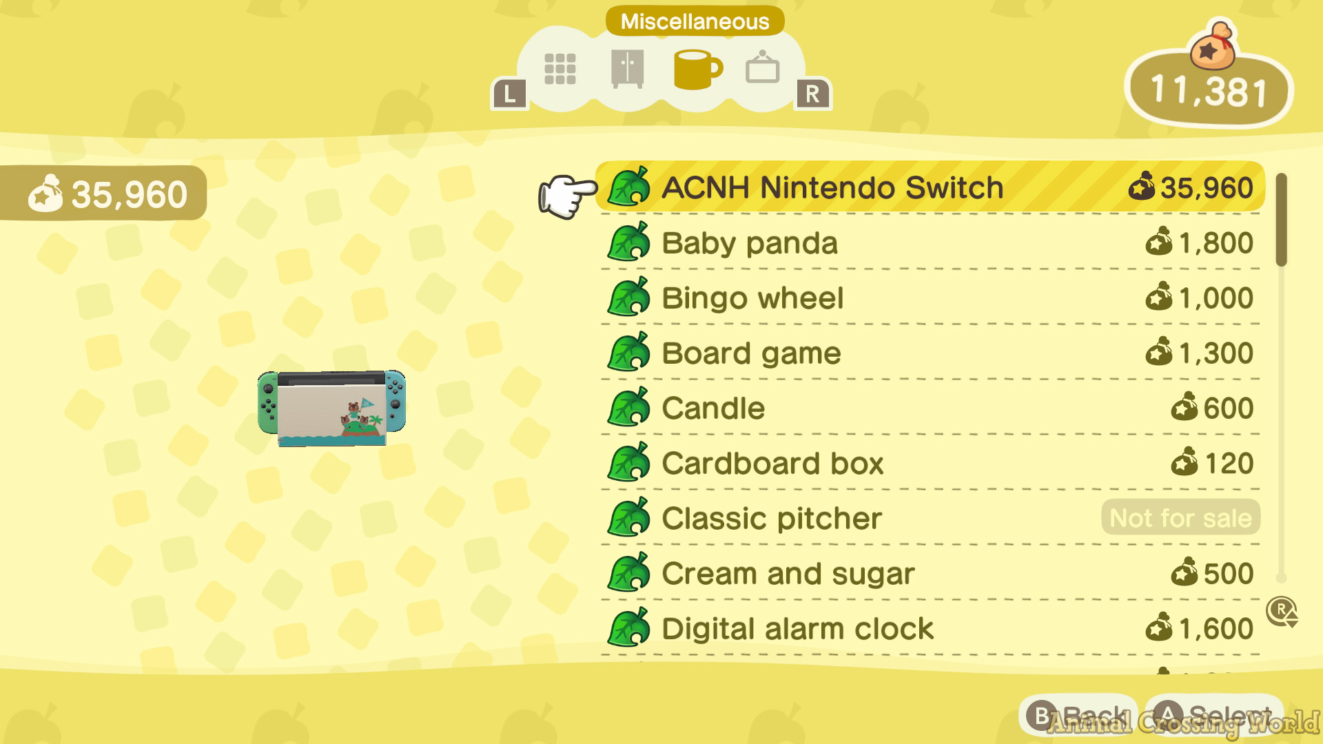 How To Upgrade Increase Your Inventory Space In Animal Crossing New Horizons