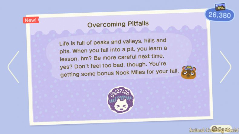 Como desbloquear e criar 'Pitfall Seeds' em Animal Crossing: New Horizons