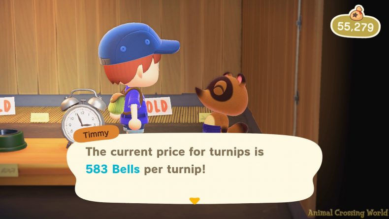 new horizons animal crossing cost