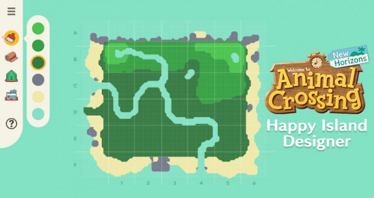 This Happy Island Designer Web App Can Help You Plan Out Every Detail   Animal Crossing New Horizons Happy Island Designer Banner 768x408 