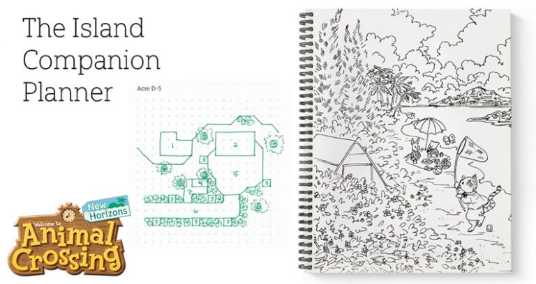 Check out this Island Companion Planner designed for Animal Crossing