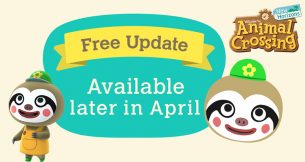 Leif and Earth Day Arrive in Late April's Major Animal Crossing: New