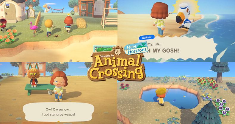 animal crossing new horizons video