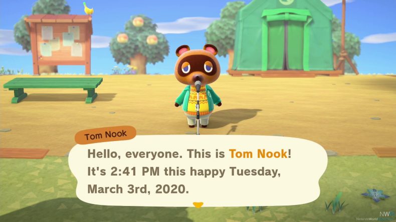 what time is animal crossing new horizons coming out
