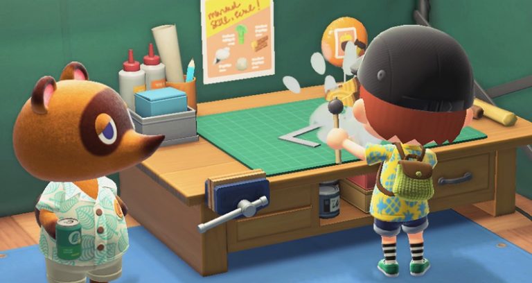 TRICK: Speed Up Your Crafting Time in Animal Crossing: New Horizons