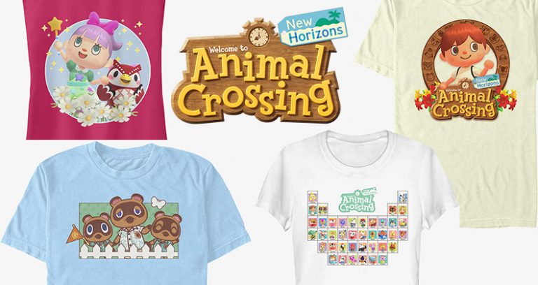 Brand new Animal Crossing: New Horizons T-Shirts, Hoodies, and more