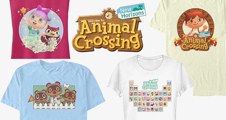 animal crossing new horizon merchandise