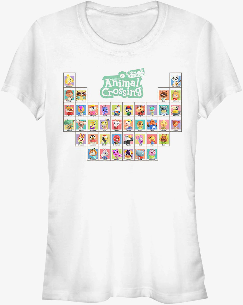 Brand New Animal Crossing New Horizons T Shirts Hoodies And More Available At Hot Topic 20 Off Animal Crossing World