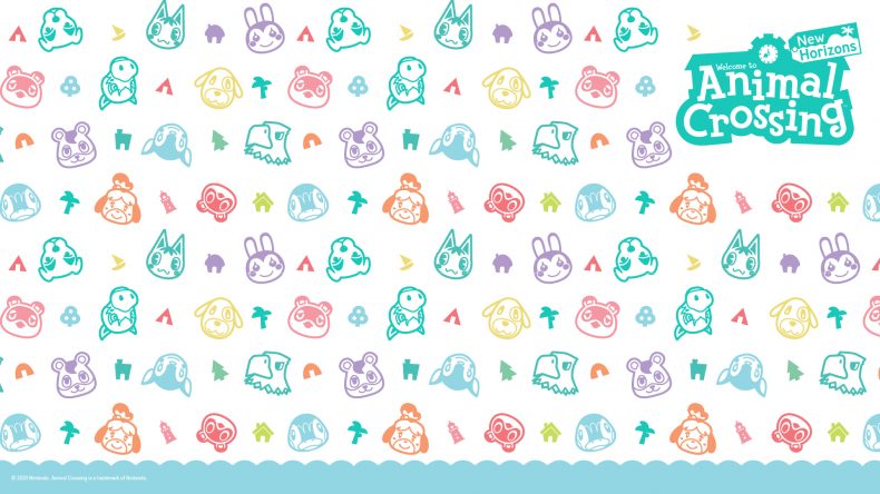 Get Two Adorable New Animal Crossing: New Horizons Wallpapers from My