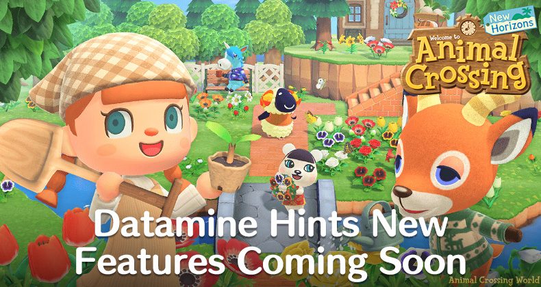 Huge Animal Crossing New Horizons Datamine Hints New Exciting Features Returning Characters Coming Animal Crossing World