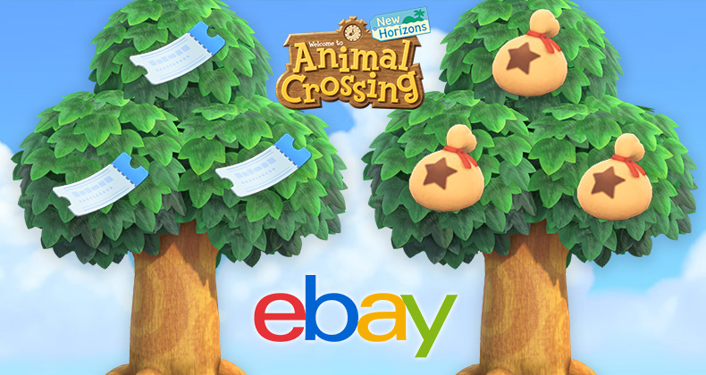 animal crossing new horizons ebay
