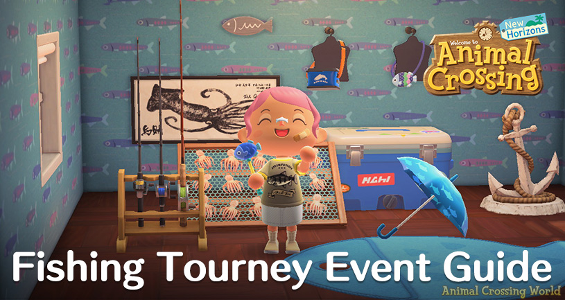 Fishing Tourney Event Guide: Prize Item Rewards, Dates, How To Get More  Points in Animal Crossing: New Horizons