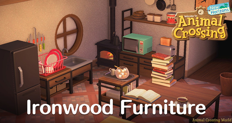 Ironwood Furniture Set: How to Craft & Get All Items (Variations) in