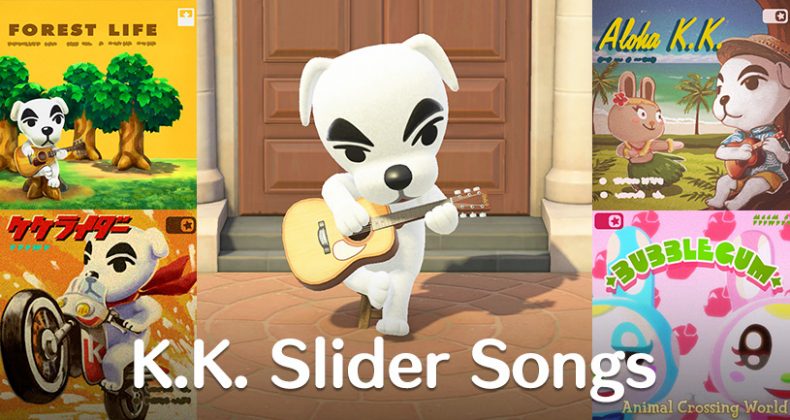 KK Slider Song List & How To Get New Tracks [Version 2.0] Guide in Animal  Crossing: New Horizons