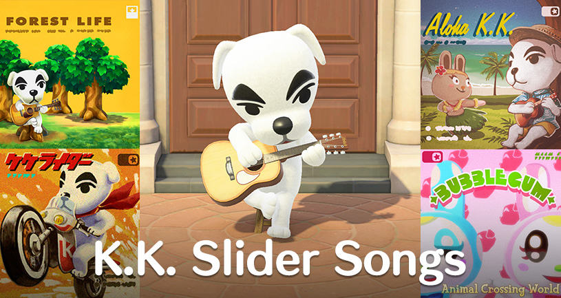 Animal crossing best sale switch kk slider