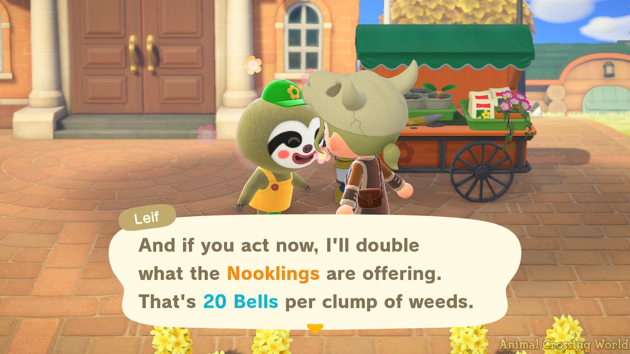 Leif's Flower Shop: How To Find Him & What He Sells in Animal Crossing: New  Horizons (ACNH) Guides - Animal Crossing World