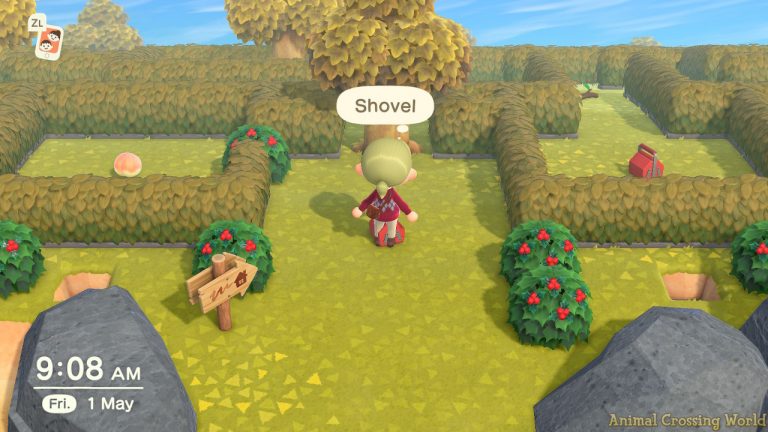 may day tour maze animal crossing