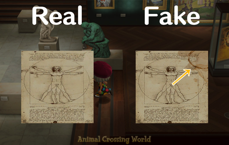 Redd s Paintings Statues Real vs Fake Art Guide for Animal