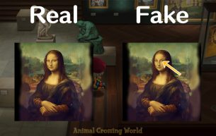 Redd's Paintings & Statues: Real vs Fake Art Guide for Animal Crossing ...