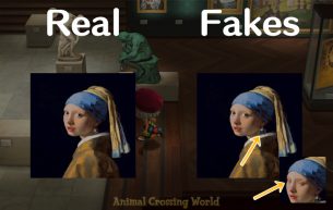 Redd's Paintings & Statues: Real vs Fake Art Guide for Animal Crossing