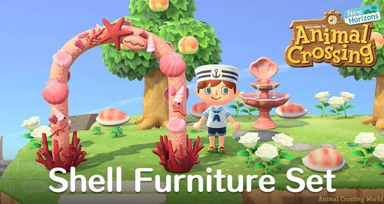 Summer Shells DIY Recipe List: How To Get & Season Dates in Animal  Crossing: New Horizons