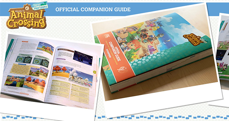 A Closer Look At The Animal Crossing: New Horizons Official Companion Guide  Coming Later This Month - Animal Crossing World