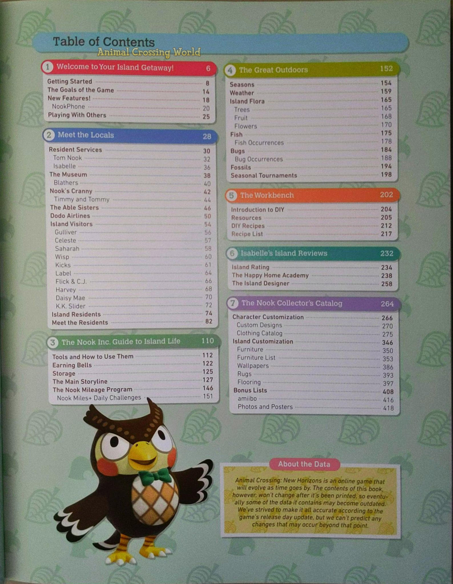 animal crossing new horizons official companion guide digital