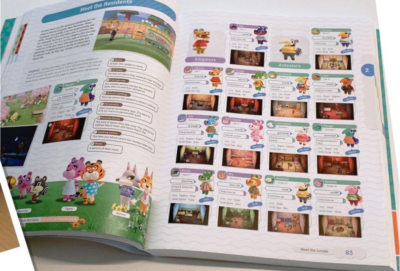 A Closer Look At The Animal Crossing: New Horizons Official Companion