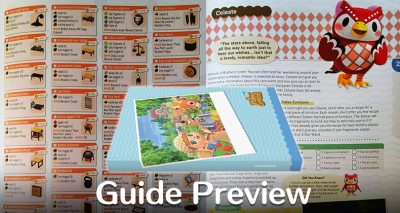 More Inside Previews From The Animal Crossing: New Horizons Official ...