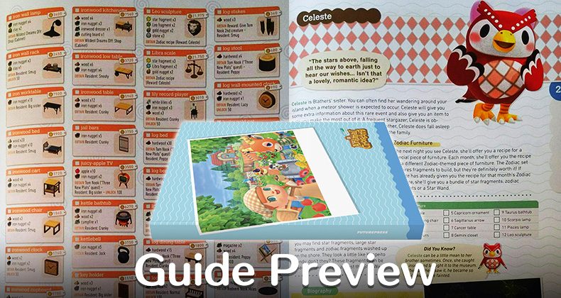 More Inside Previews From The Animal Crossing: New Horizons Official Companion  Guide - Animal Crossing World