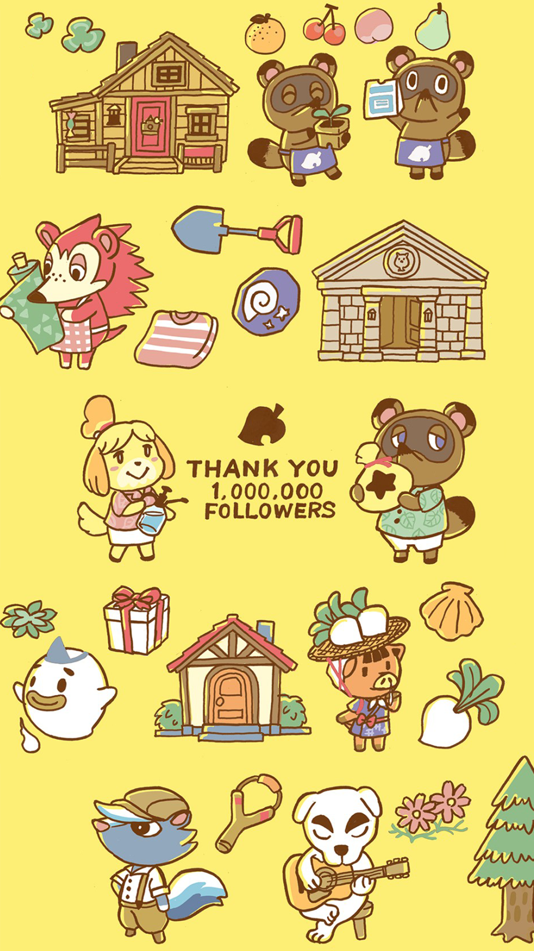 Download Animal Crossing wallpapers for mobile phone free Animal  Crossing HD pictures