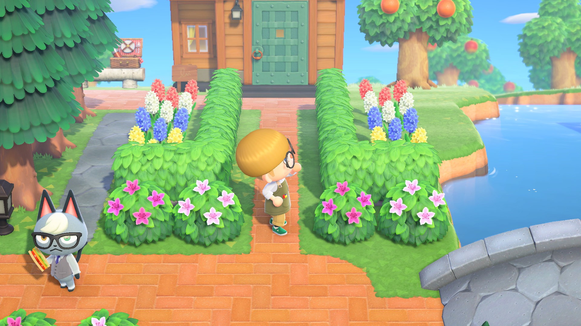 How To Get & Craft The New Hedge Fence (Nature Day) in Animal Crossing