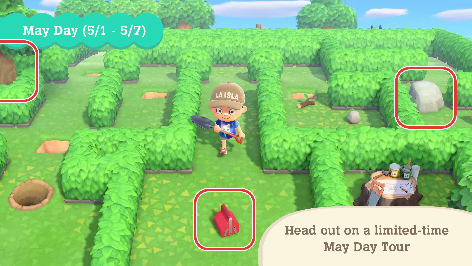 5 Small Details You Might Have Missed In The April Animal Crossing: New  Horizons Update Reveal - Animal Crossing World