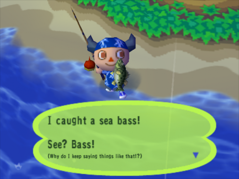 Animal Crossing Localization Writer Reveals The Sea Bass Pun's Creation