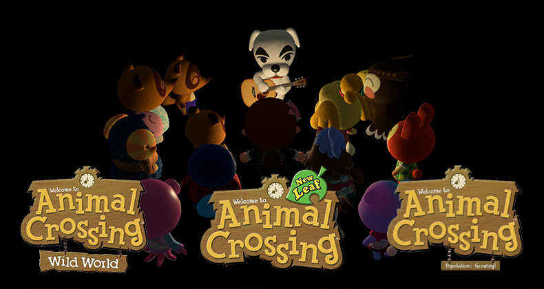 animal crossing new horizons change music to new leaf wild world game cube sound track banner