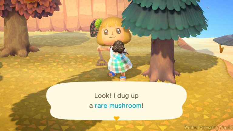 Mushroom DIY Crafting Recipes & How To Get Them in Animal Crossing: New ...