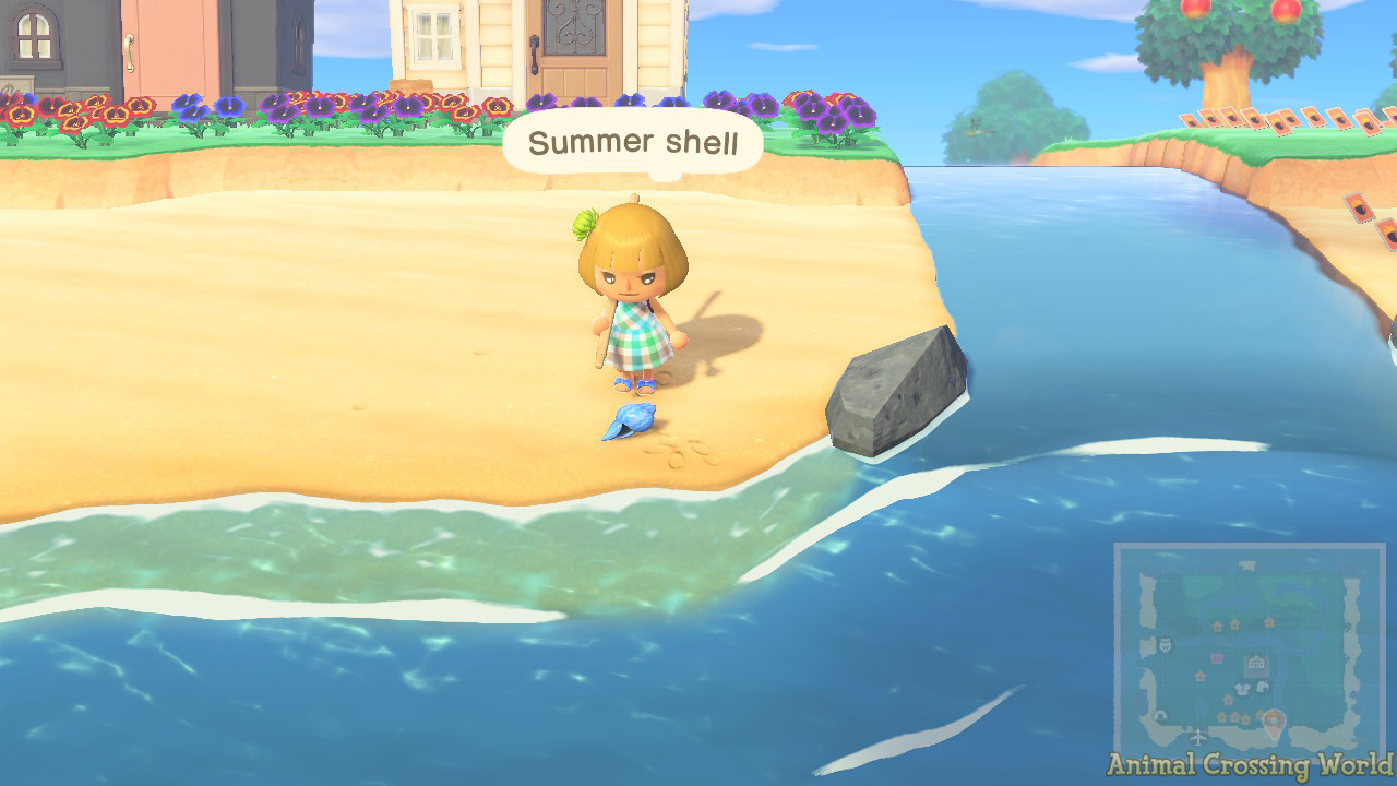 Summer Shells DIY Recipe List: How To Get & Season Dates in Animal Crossing:  New Horizons