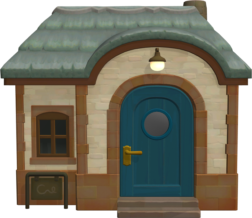 Animal Crossing: New Horizons Villager House Exterior ...