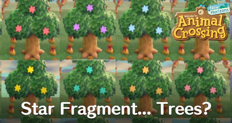 acnh star fragments tree