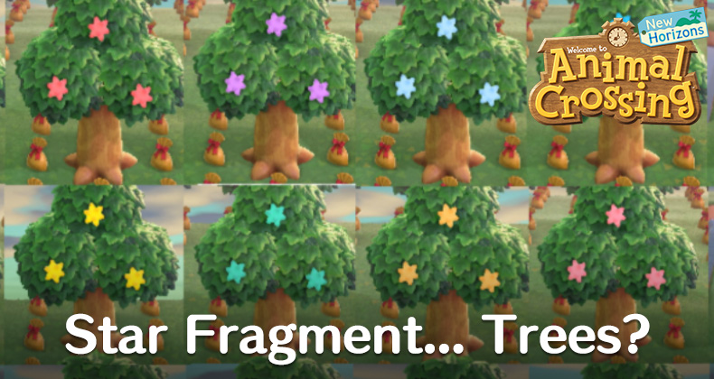 We Wish These Hacked Star Fragment Trees in Animal Crossing: New