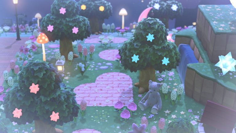 We Wish These Hacked Star Fragment Trees in Animal Crossing: New ...