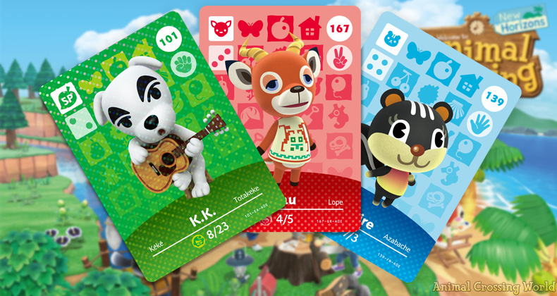 buy animal crossing new horizons amiibo cards