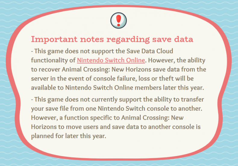 Can i move my animal crossing to a sales new switch