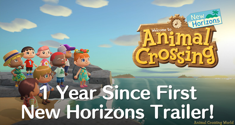 Animal crossing new 2024 horizons launch date