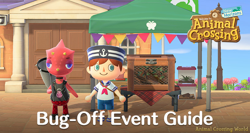 Bug Off Event Guide Prize Items Dates How To Get Most Points in